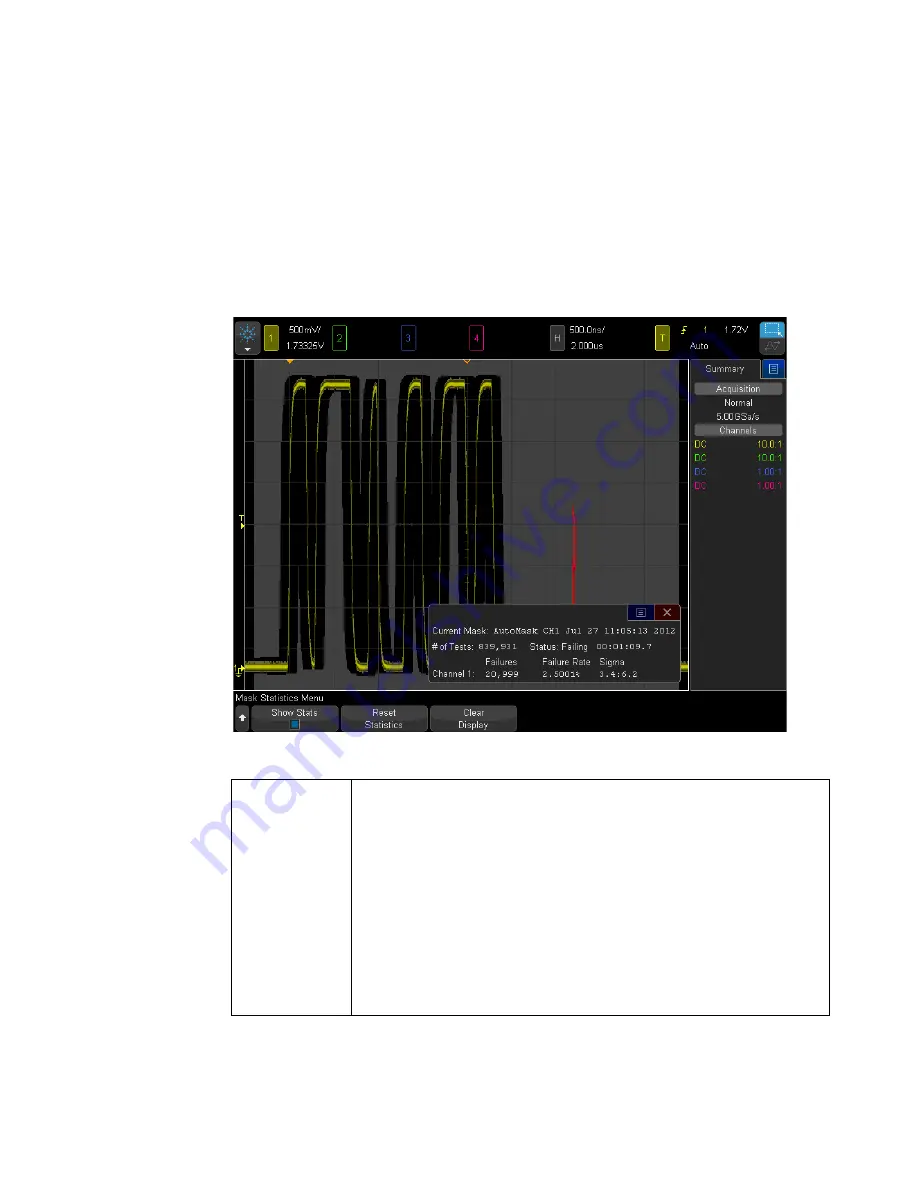 Agilent Technologies DSO-X 4022A Скачать руководство пользователя страница 276