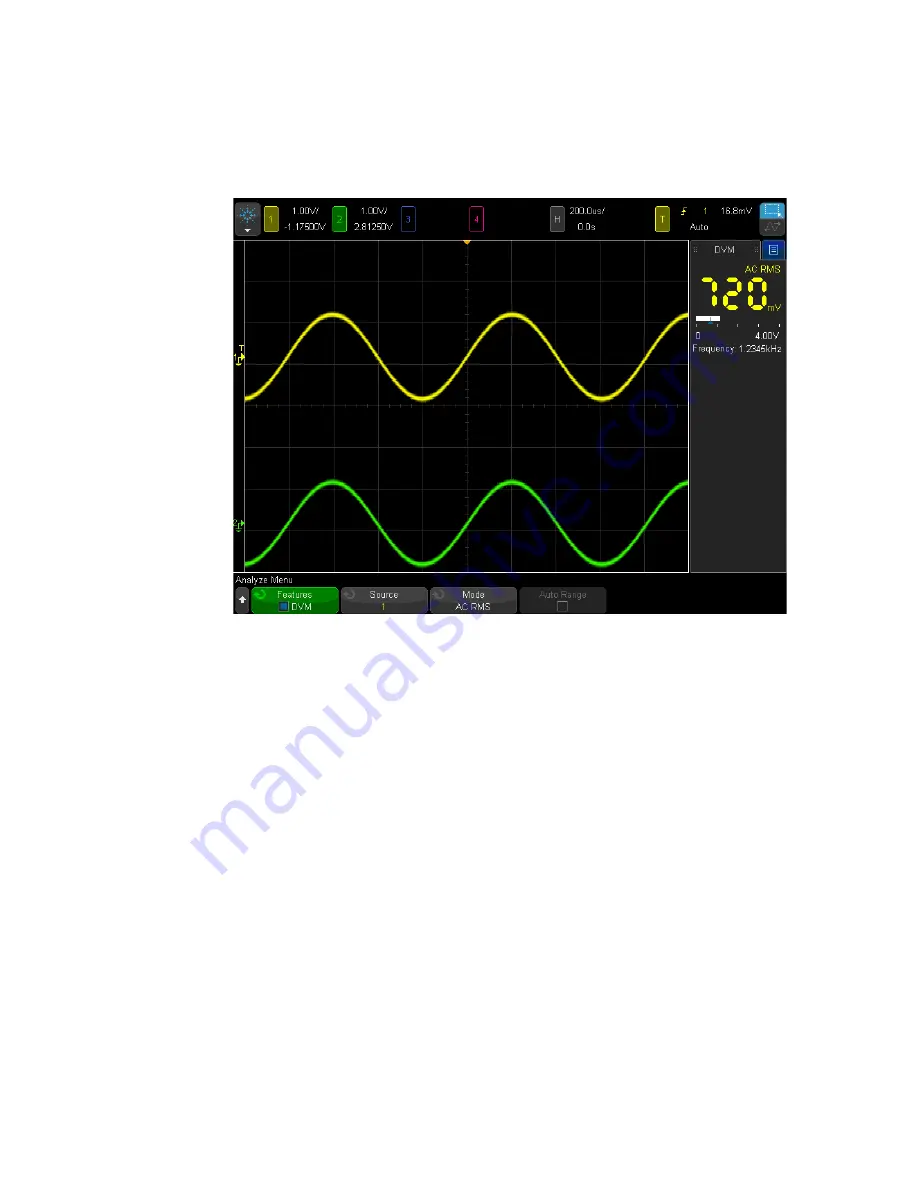 Agilent Technologies DSO-X 4022A Скачать руководство пользователя страница 284