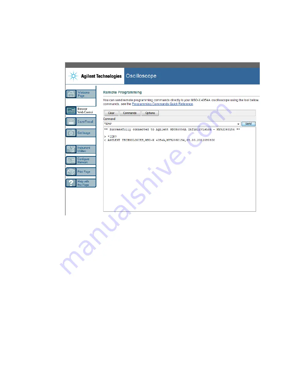 Agilent Technologies DSO-X 4022A Скачать руководство пользователя страница 356