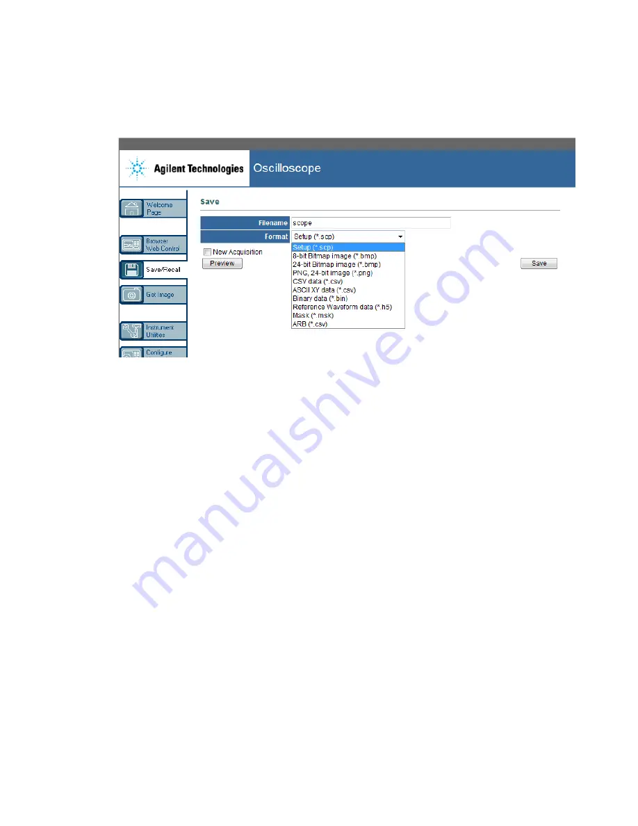 Agilent Technologies DSO-X 4022A Скачать руководство пользователя страница 358