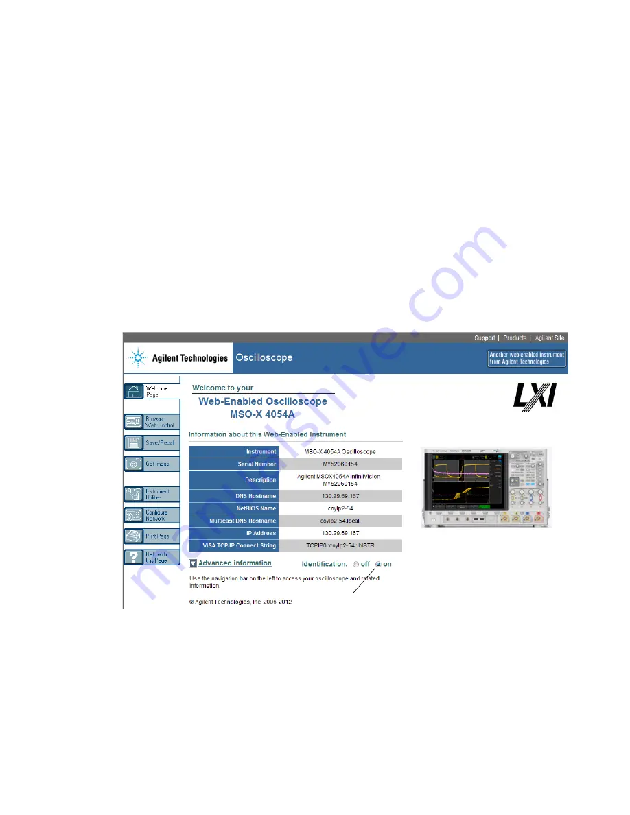 Agilent Technologies DSO-X 4022A Скачать руководство пользователя страница 360