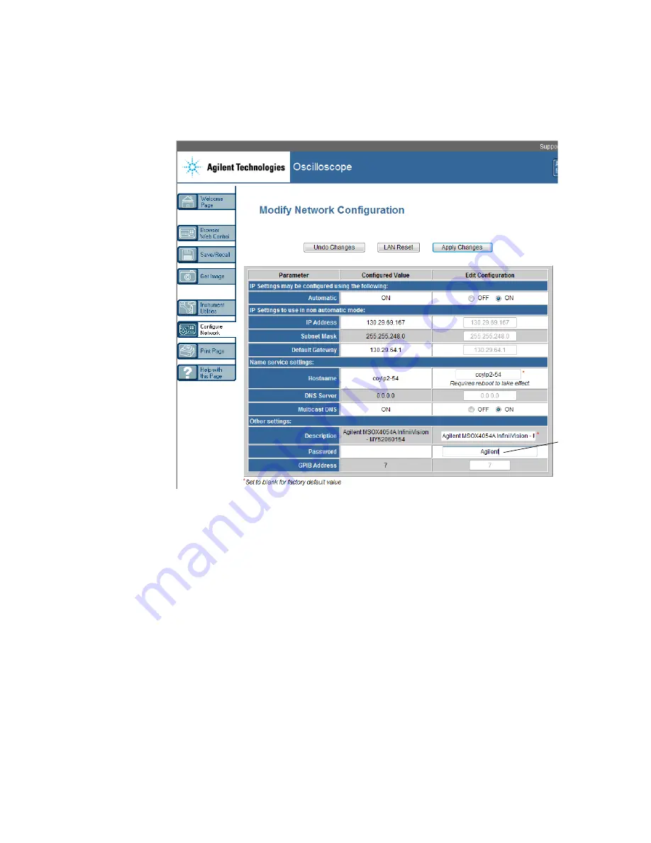 Agilent Technologies DSO-X 4022A Скачать руководство пользователя страница 365