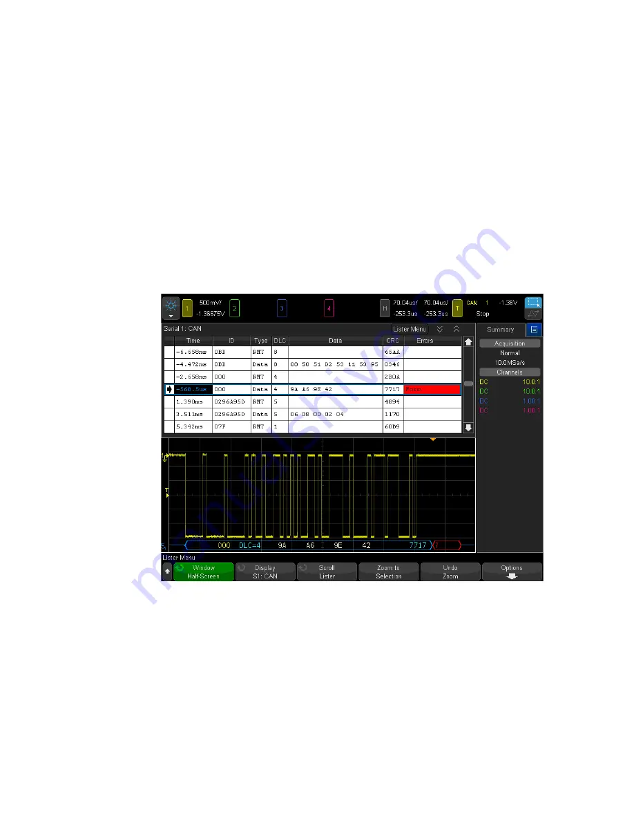 Agilent Technologies DSO-X 4022A Скачать руководство пользователя страница 394