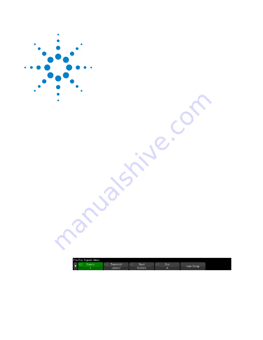 Agilent Technologies DSO-X 4022A Скачать руководство пользователя страница 405