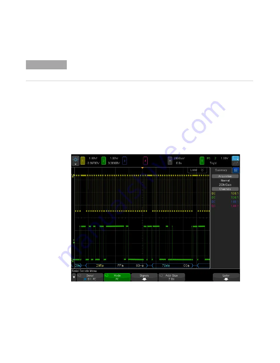 Agilent Technologies DSO-X 4022A Скачать руководство пользователя страница 421