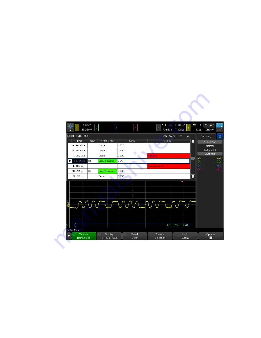 Agilent Technologies DSO-X 4022A User Manual Download Page 450