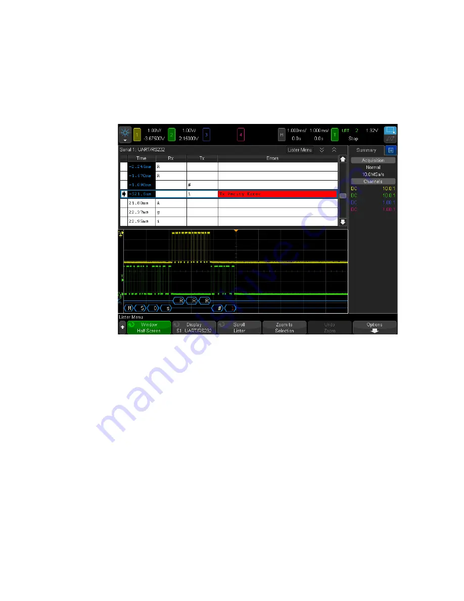 Agilent Technologies DSO-X 4022A Скачать руководство пользователя страница 469