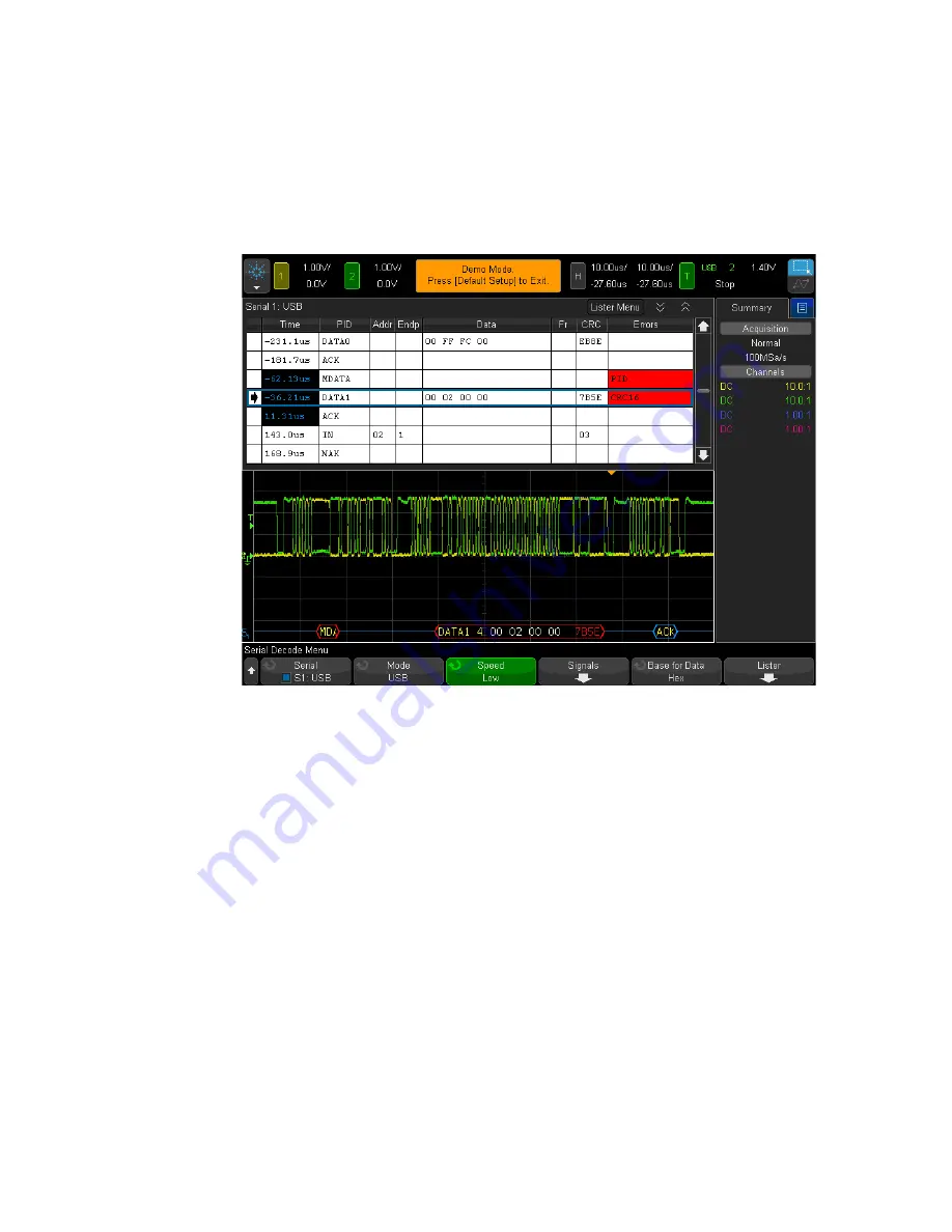 Agilent Technologies DSO-X 4022A User Manual Download Page 478