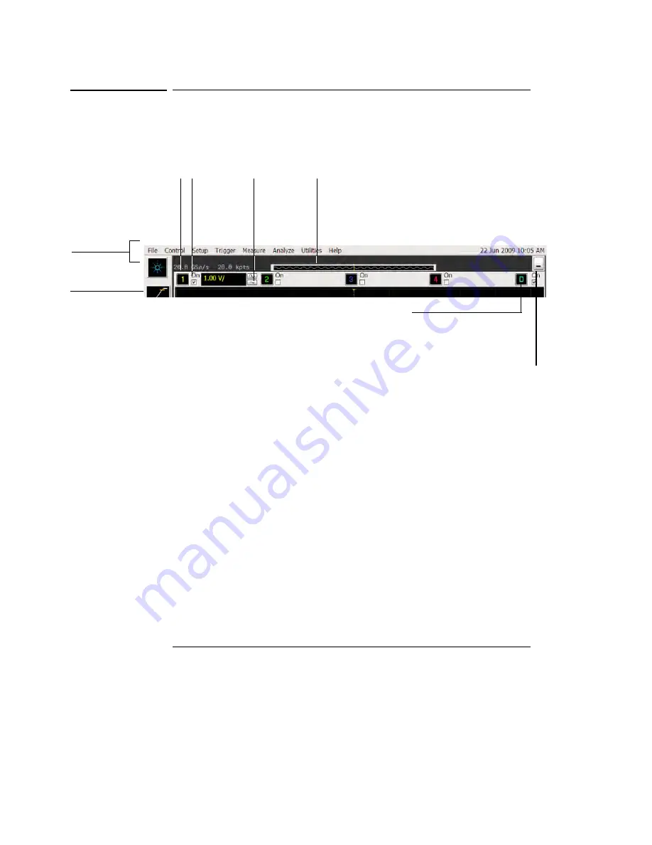 Agilent Technologies DSO9024H User Manual Download Page 51