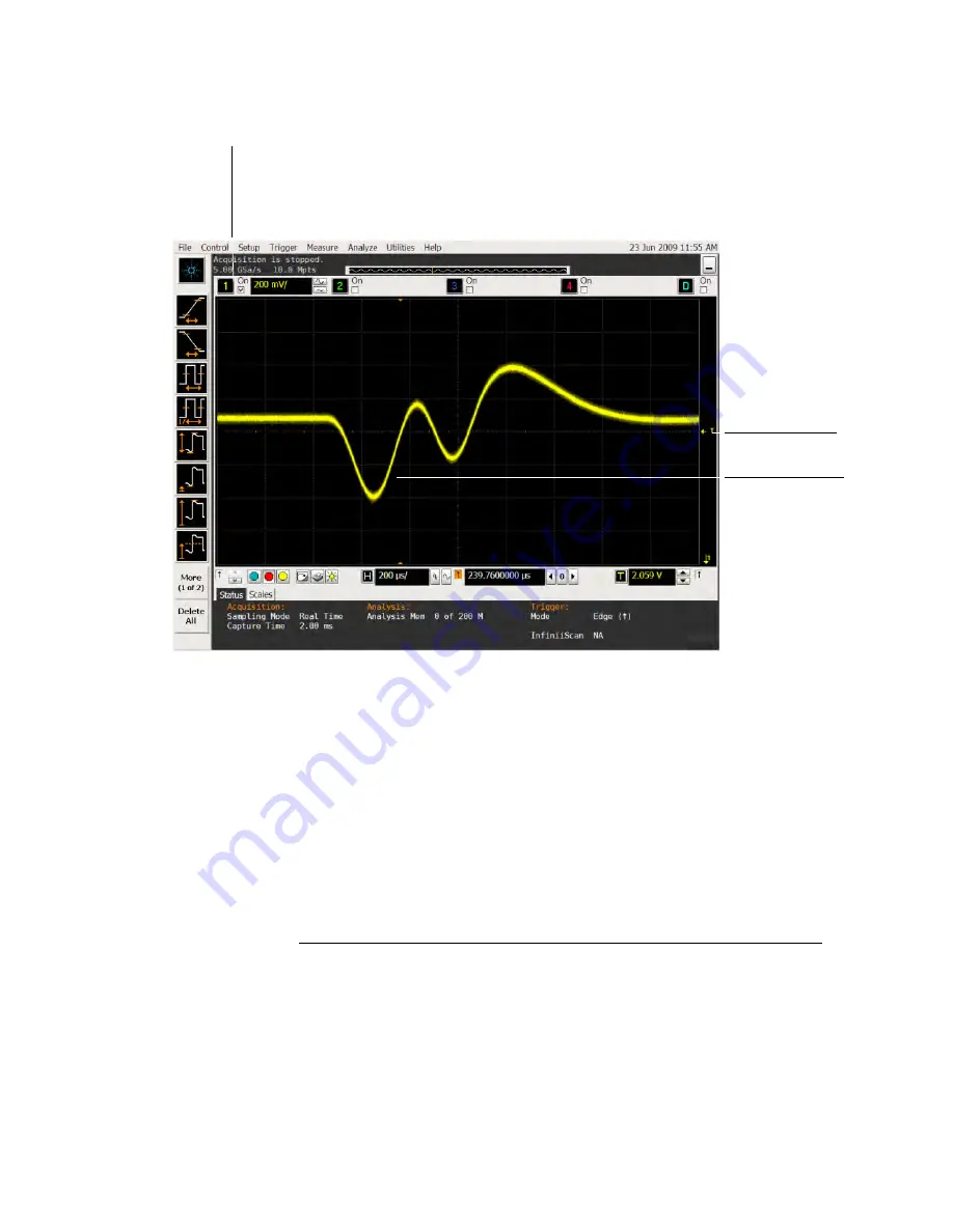 Agilent Technologies DSO9024H User Manual Download Page 72