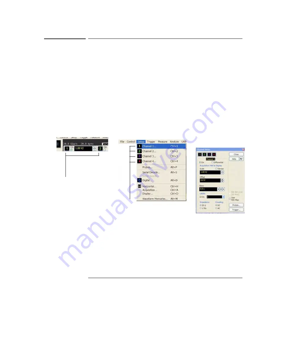 Agilent Technologies DSO9024H Скачать руководство пользователя страница 74