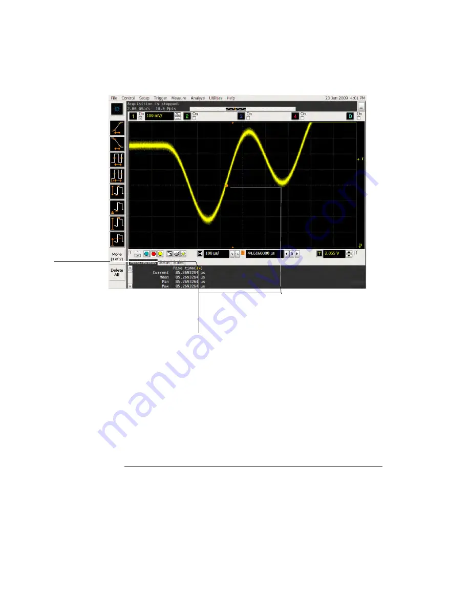 Agilent Technologies DSO9024H Скачать руководство пользователя страница 83