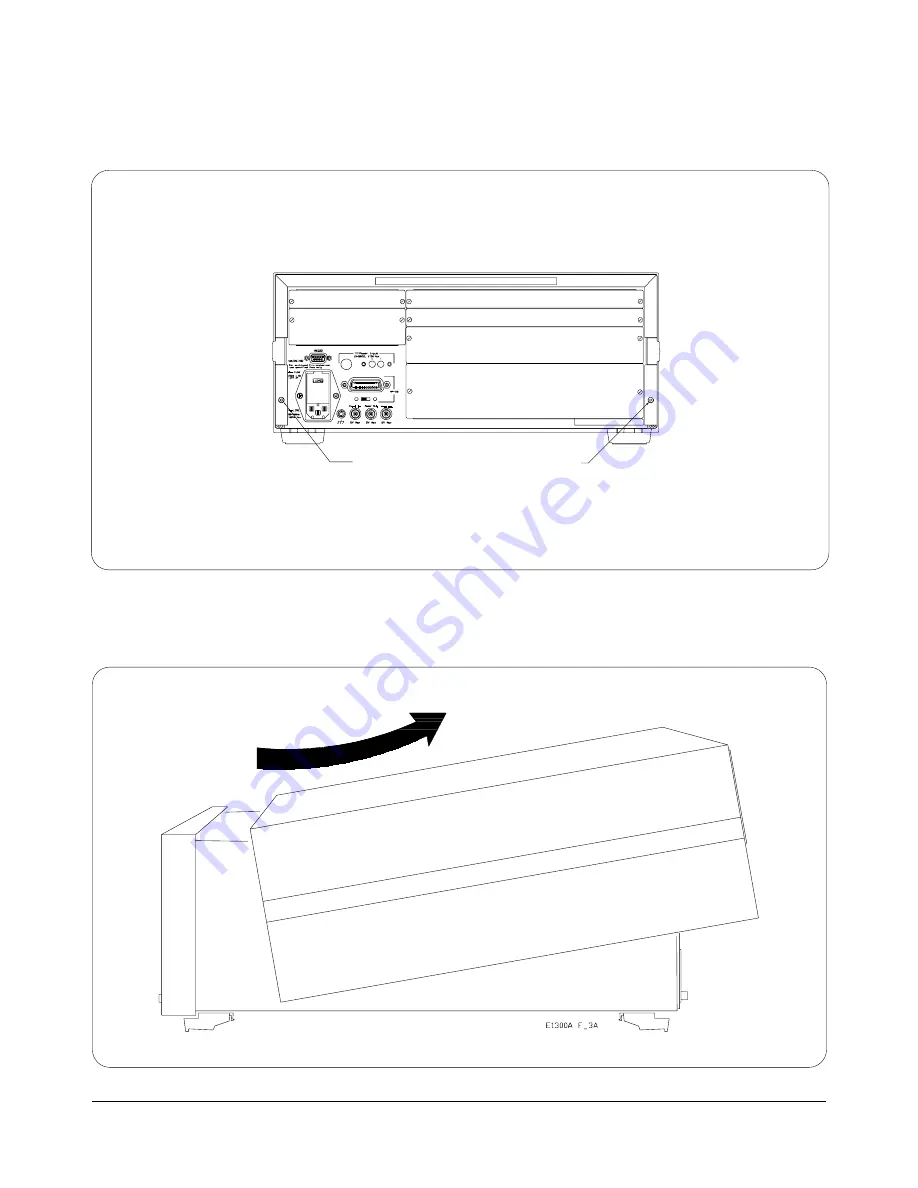 Agilent Technologies E1300B Installation Note Download Page 7