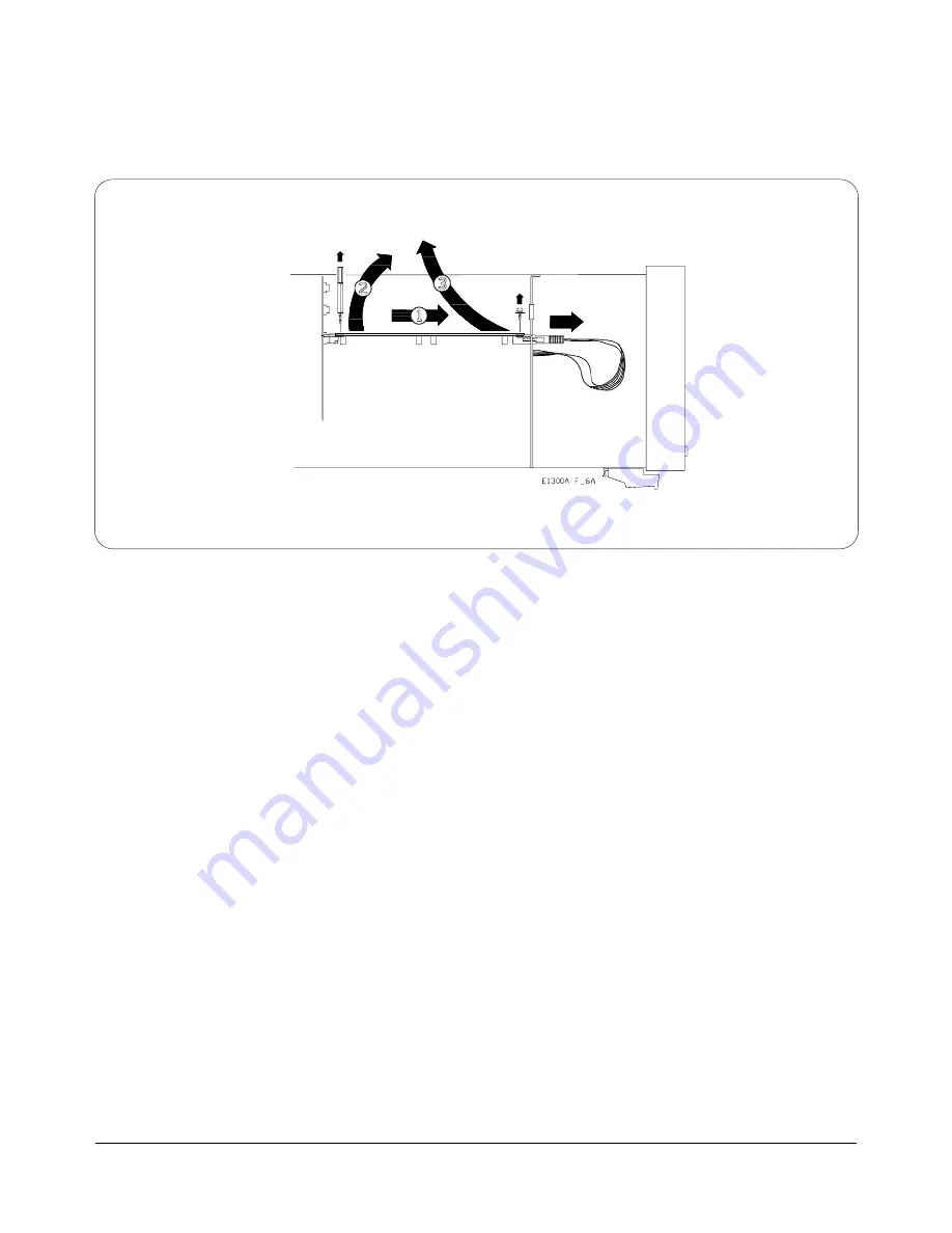 Agilent Technologies E1300B Installation Note Download Page 10