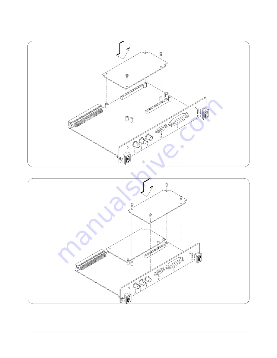 Agilent Technologies E1300B Installation Note Download Page 16