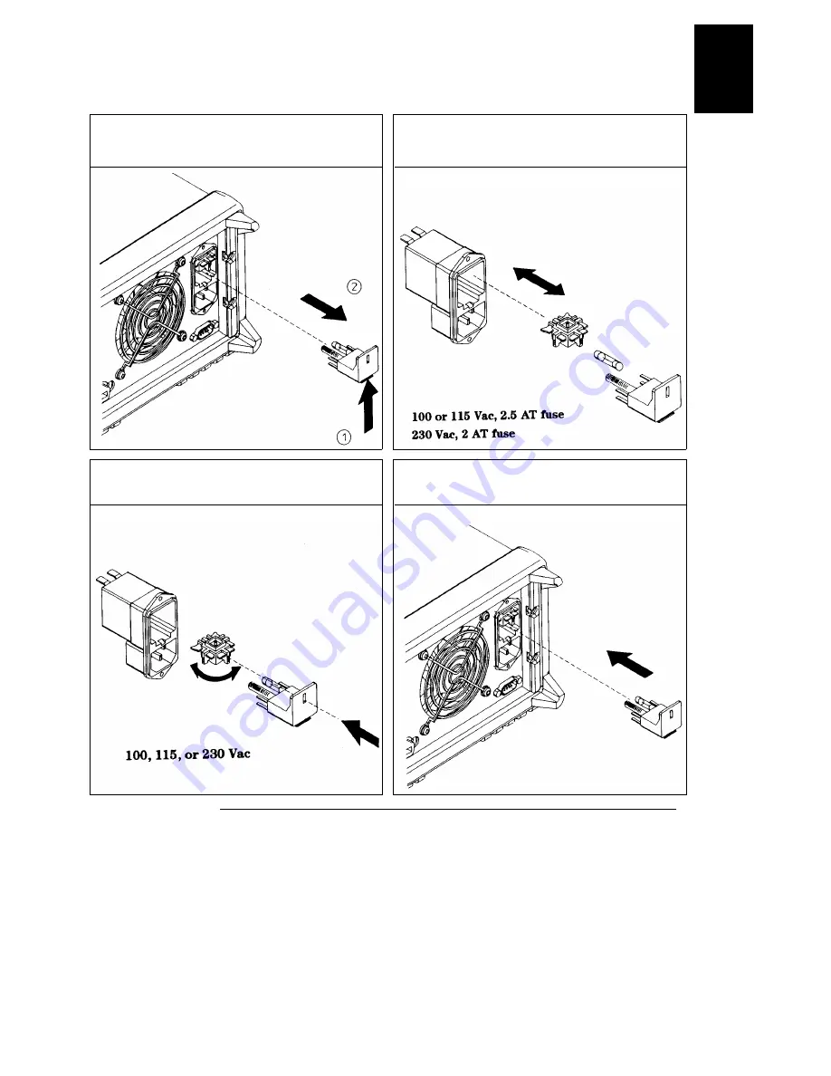 Agilent Technologies E3631-90002 Скачать руководство пользователя страница 24