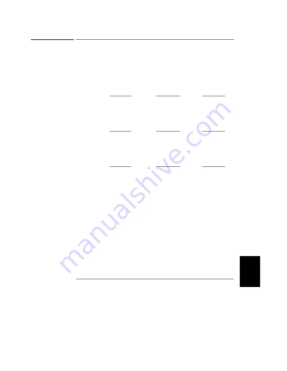 Agilent Technologies E3631-90002 User Manual Download Page 156