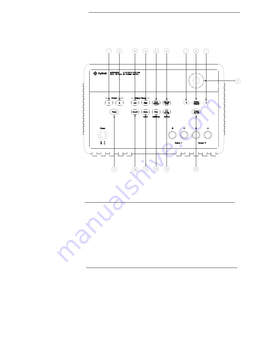 Agilent Technologies E3646A User Manual Download Page 4