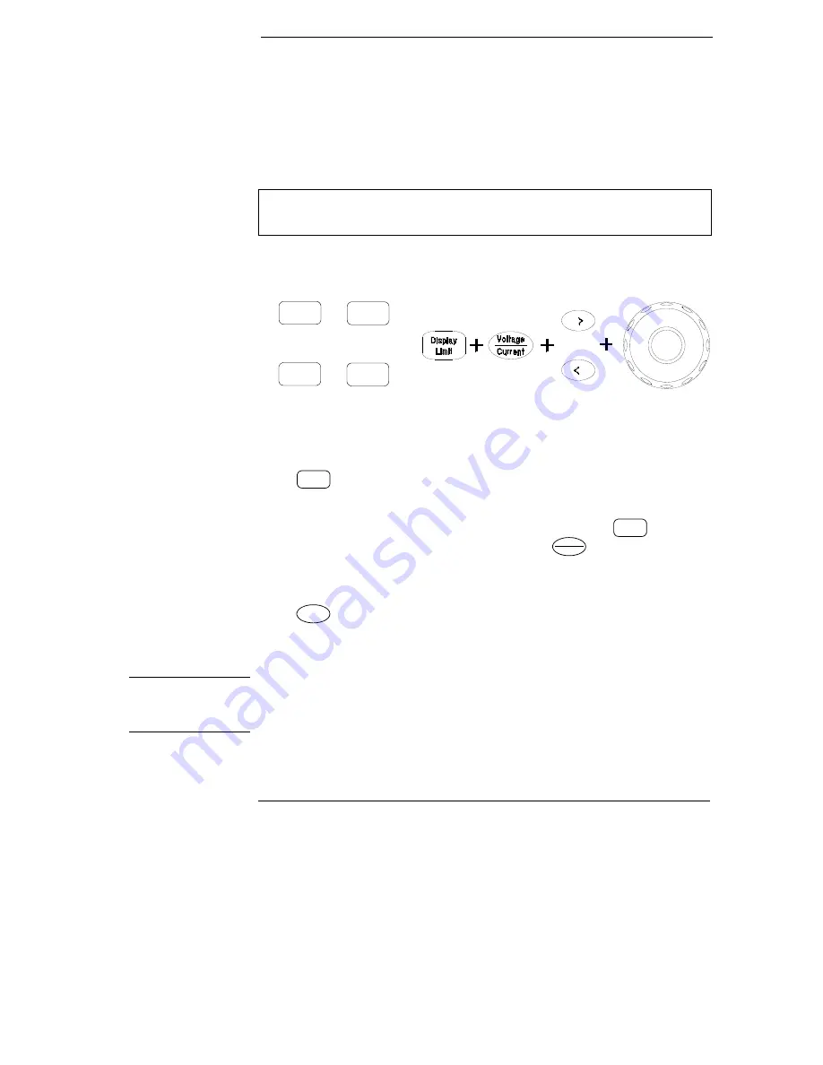 Agilent Technologies E3646A User Manual Download Page 6