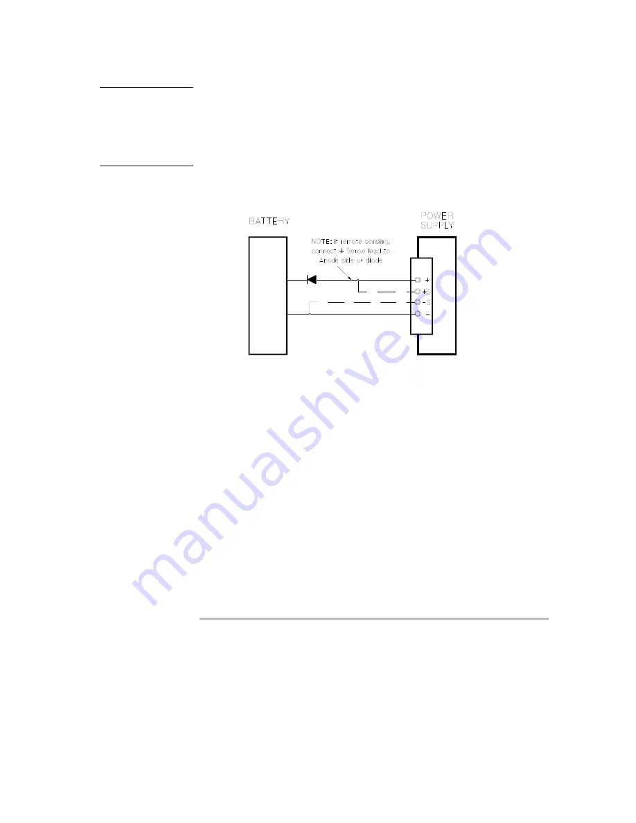 Agilent Technologies E3646A User Manual Download Page 58