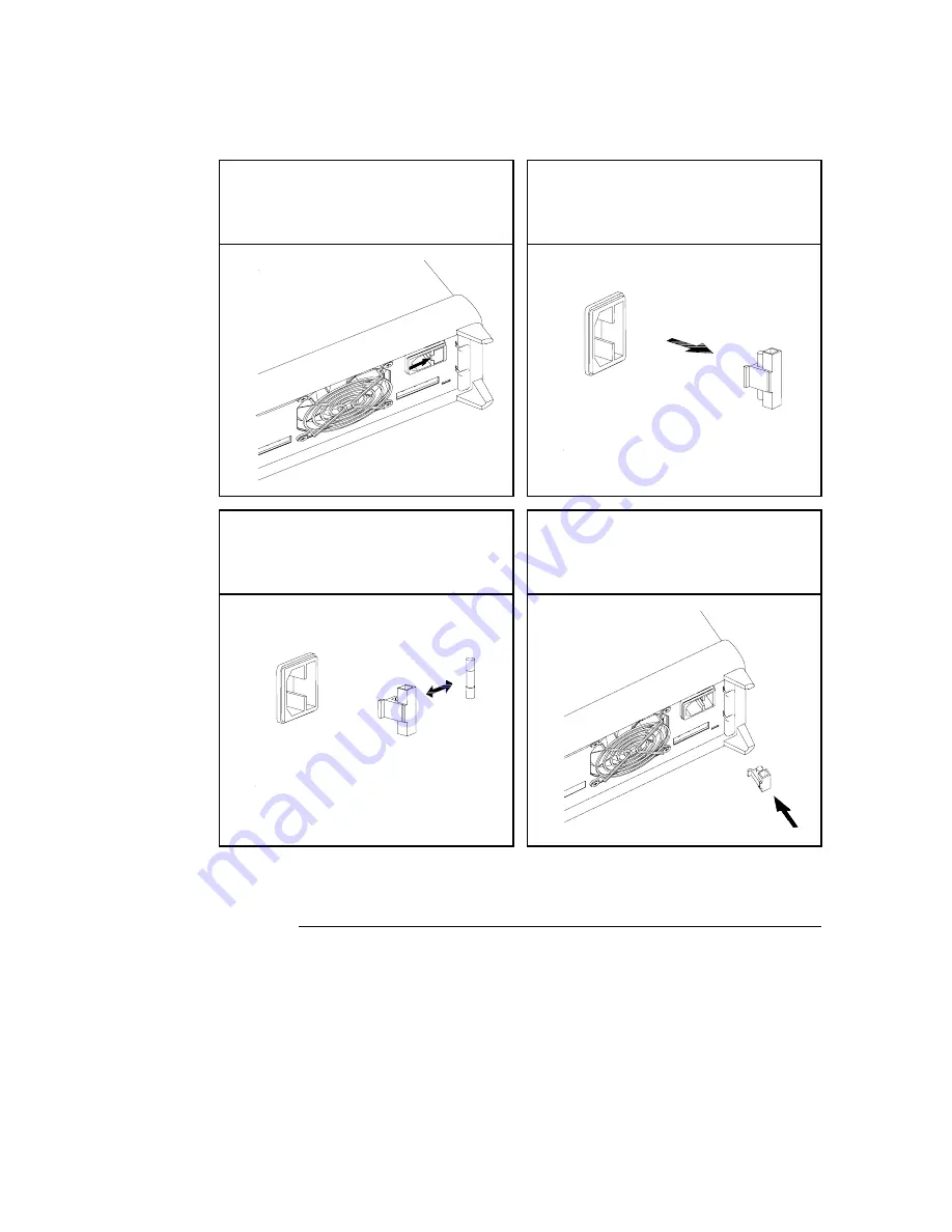 Agilent Technologies E364XA Series User Manual Download Page 23