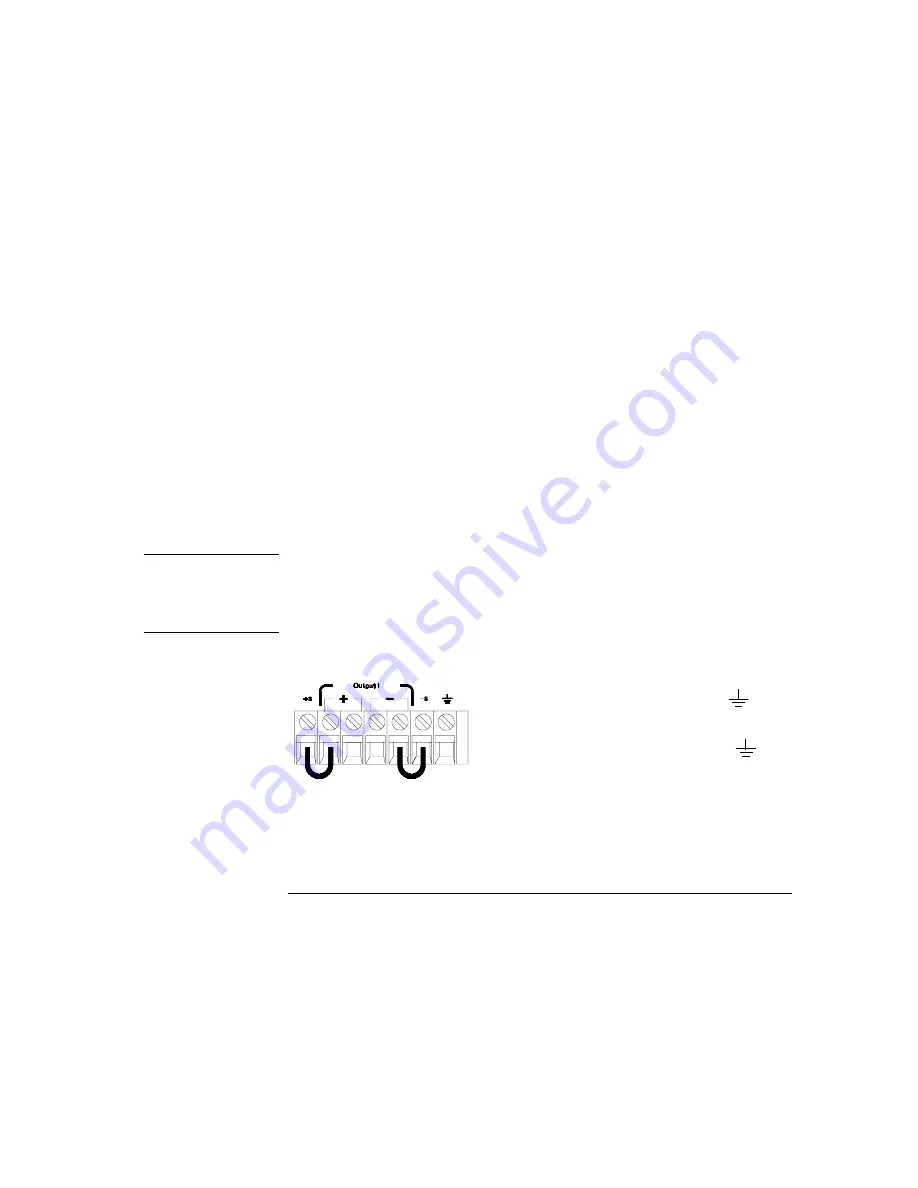 Agilent Technologies E364XA Series User Manual Download Page 31