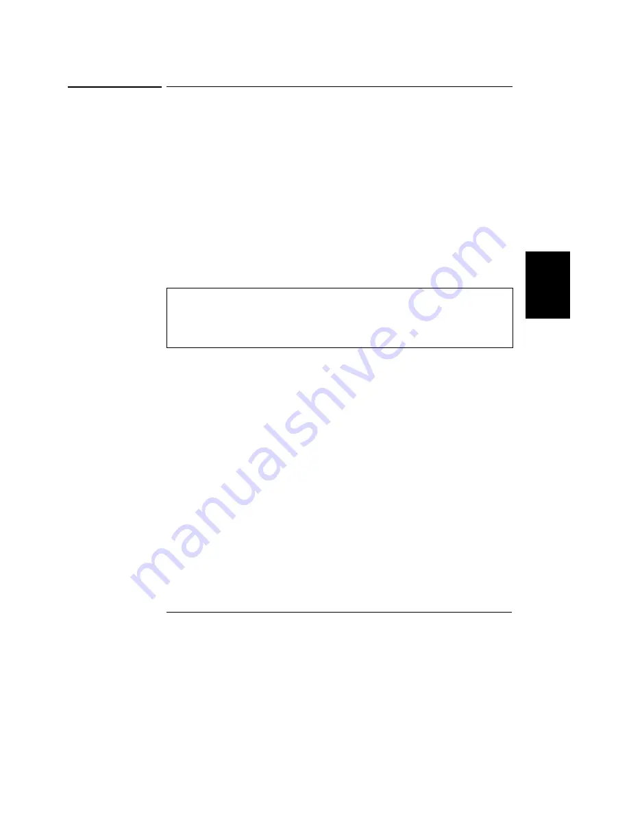 Agilent Technologies E364XA Series User Manual Download Page 98