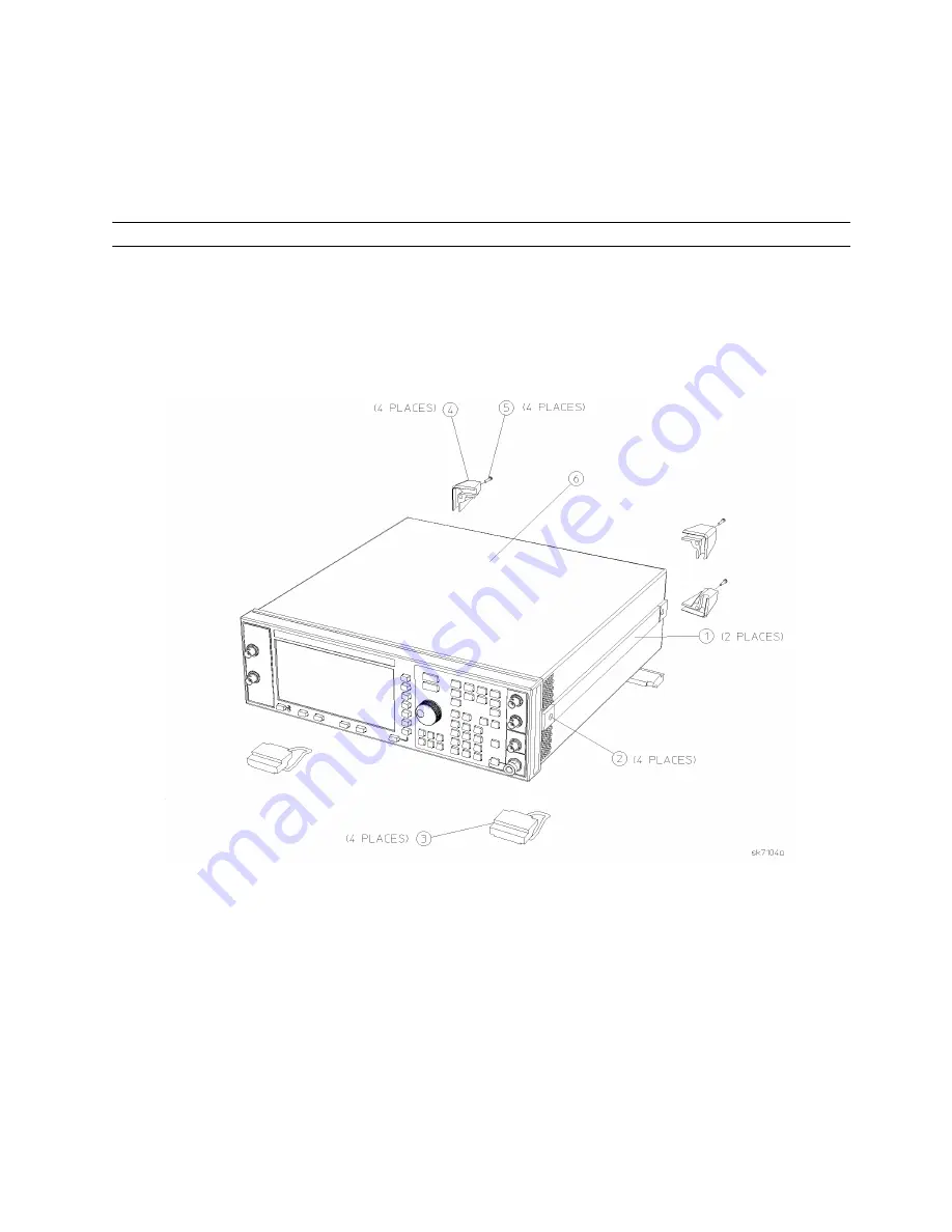 Agilent Technologies E4400-60218 Installation Note Download Page 5