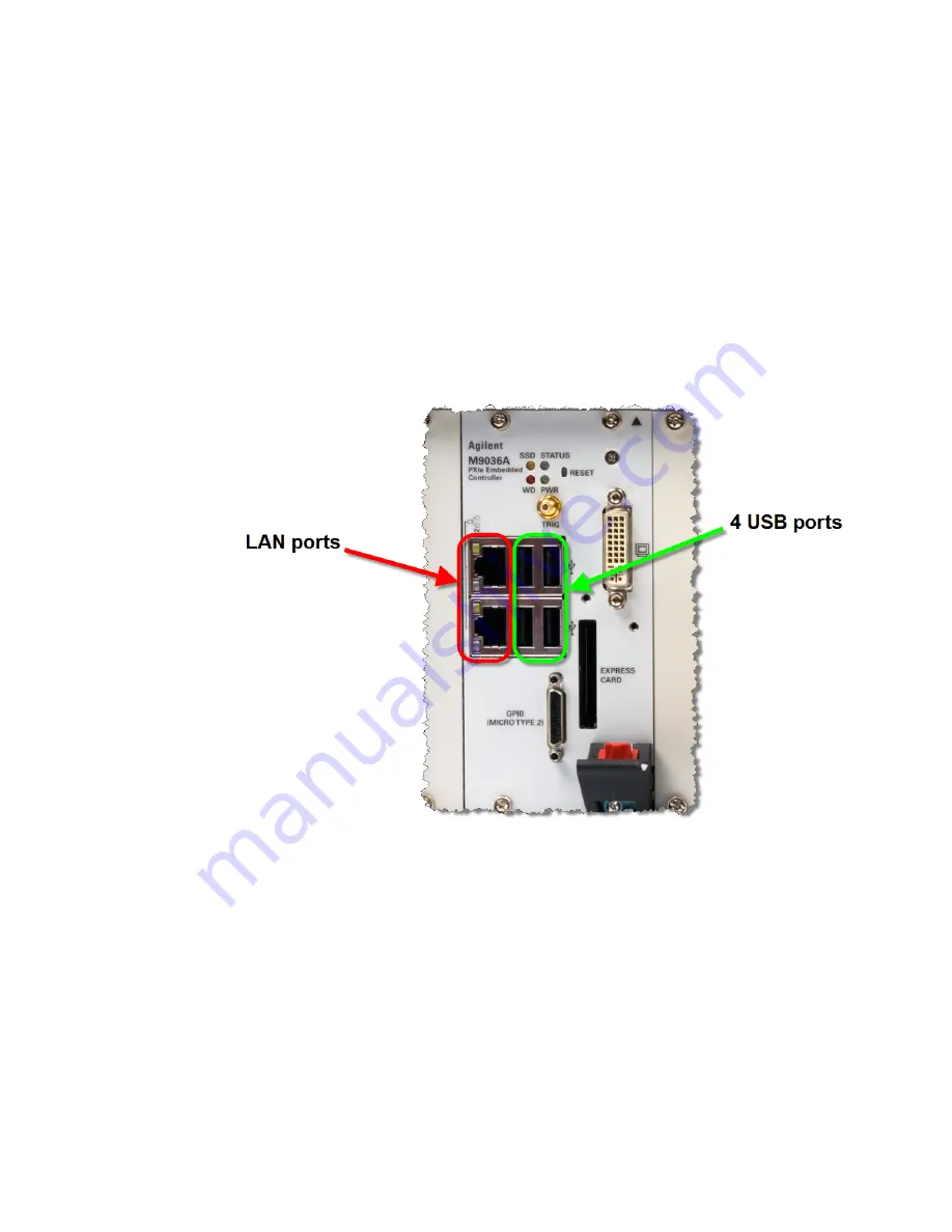 Agilent Technologies E6630A Скачать руководство пользователя страница 63