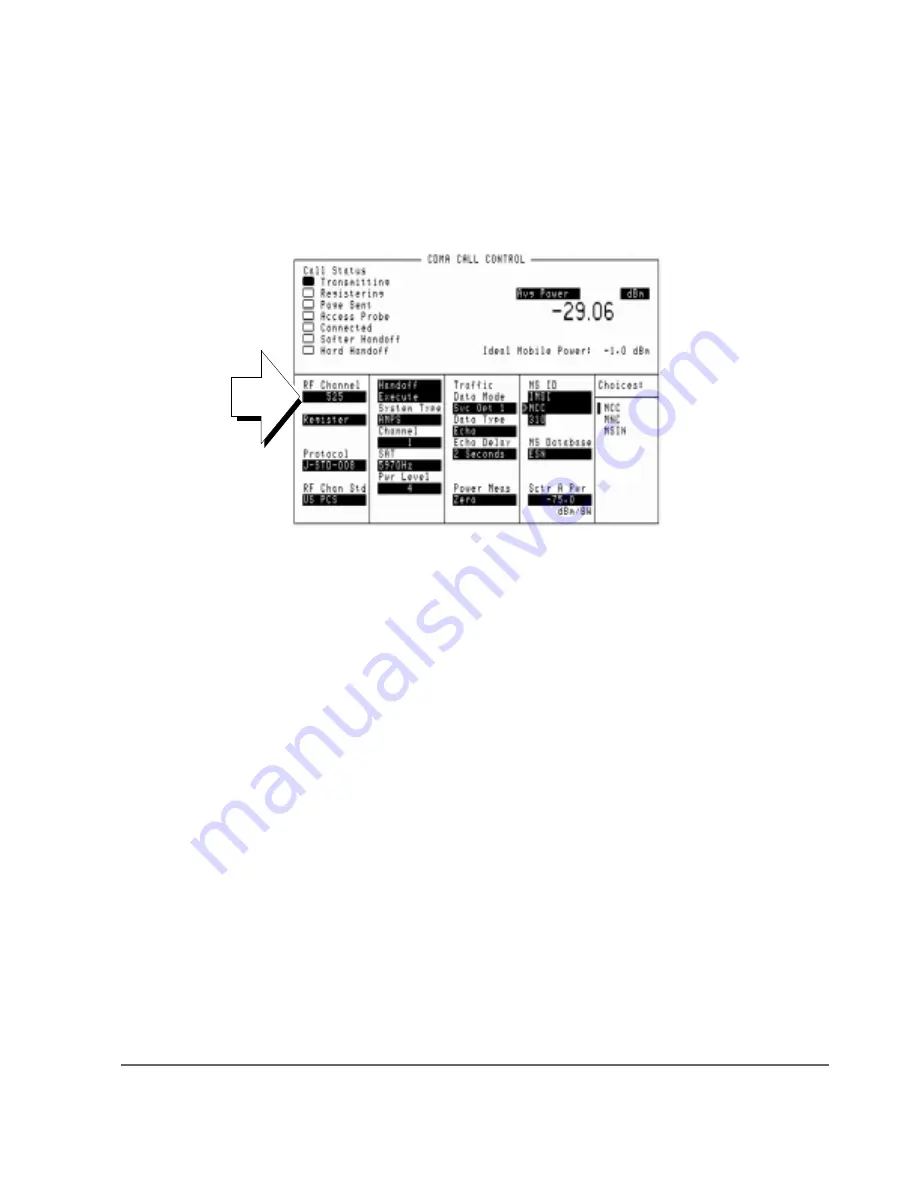 Agilent Technologies E8285A User Manual Download Page 28