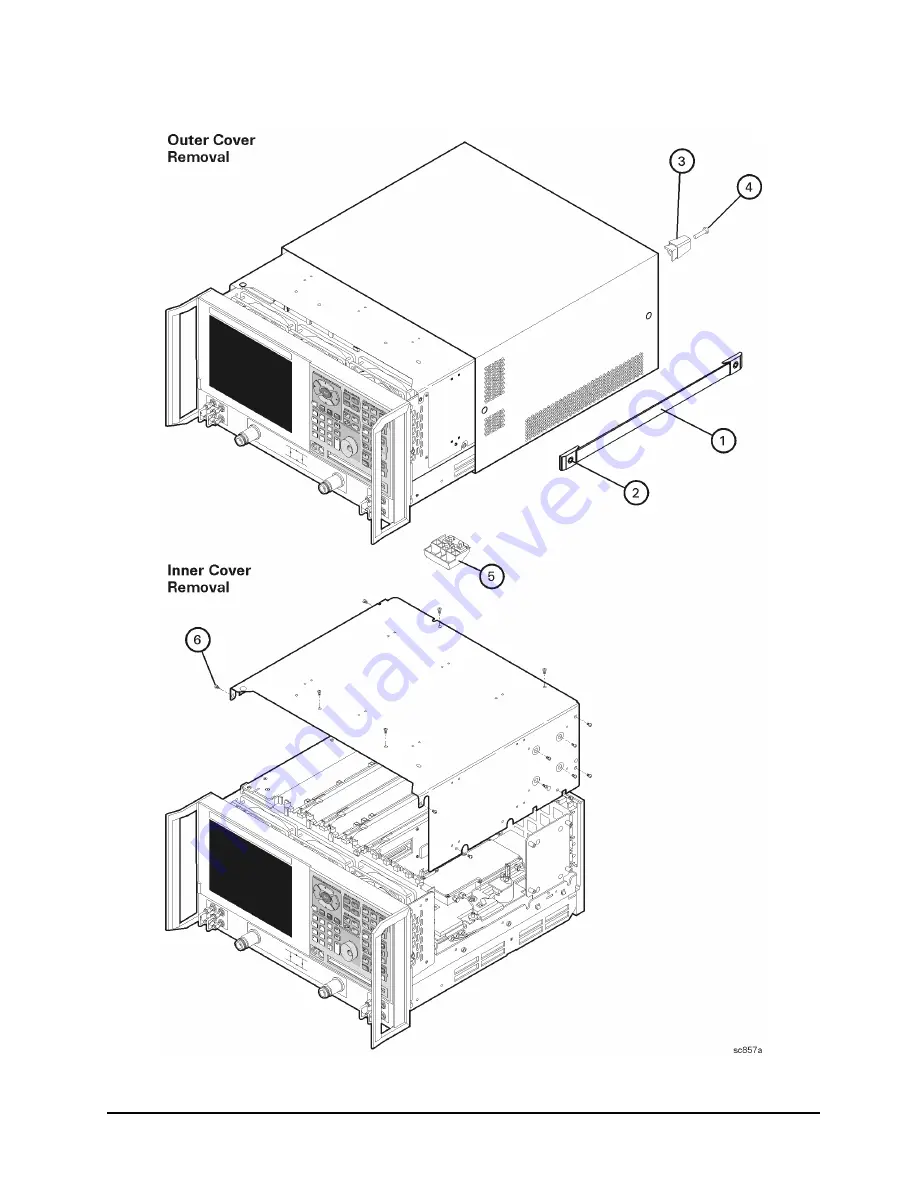 Agilent Technologies E8356-60104 Installation Note Download Page 9