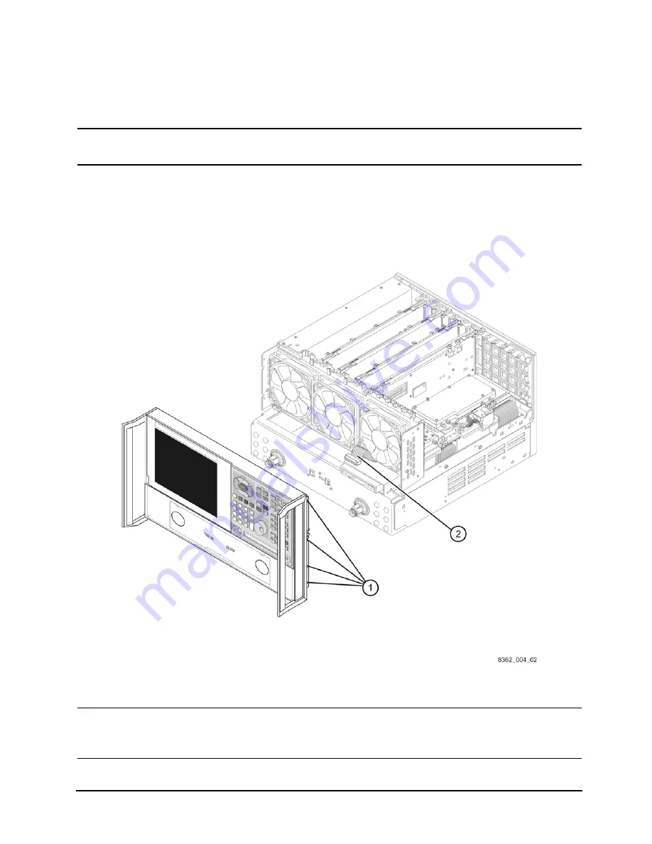 Agilent Technologies E8362B Скачать руководство пользователя страница 12