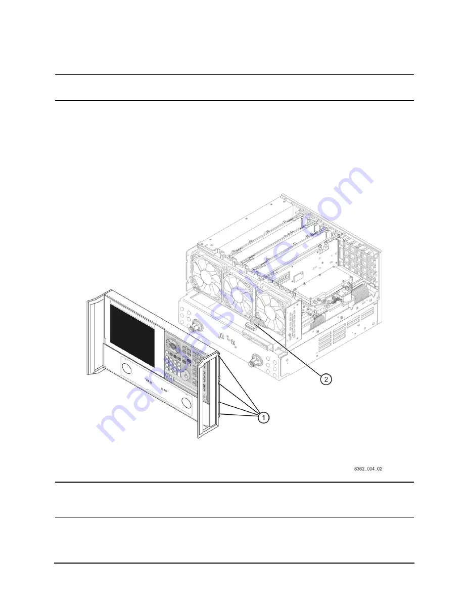 Agilent Technologies E8362B Скачать руководство пользователя страница 26