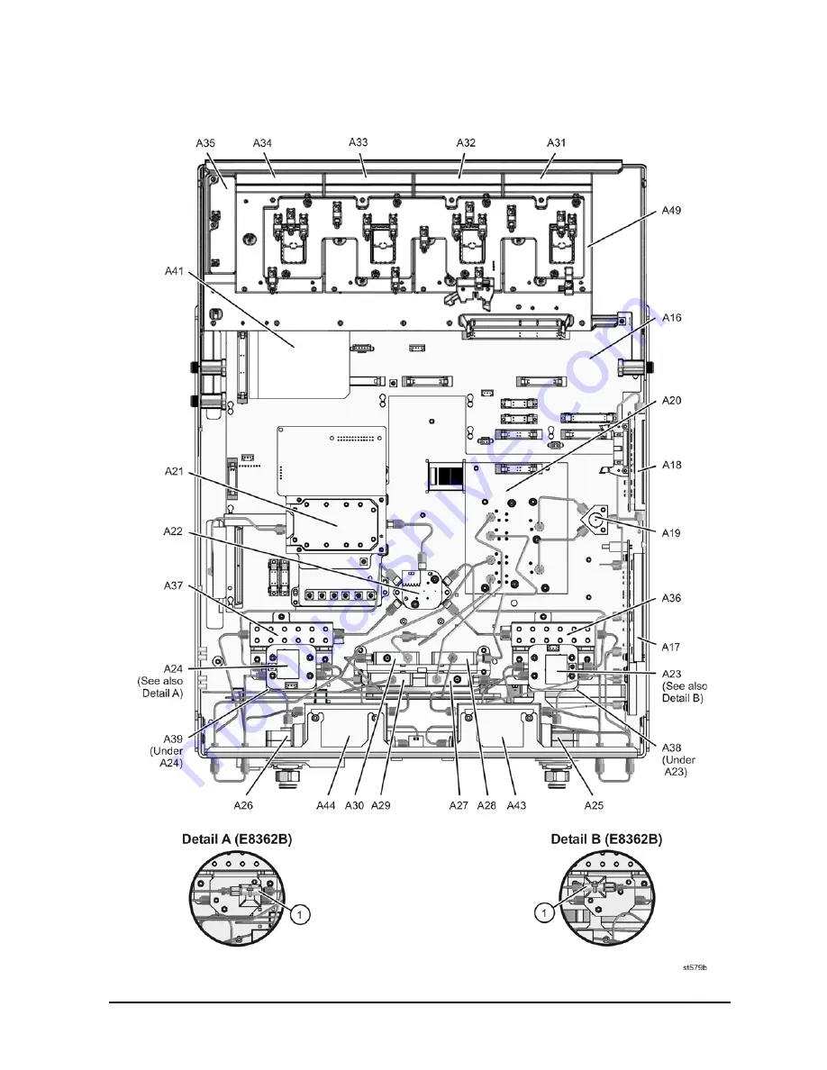 Agilent Technologies E8362B Скачать руководство пользователя страница 225