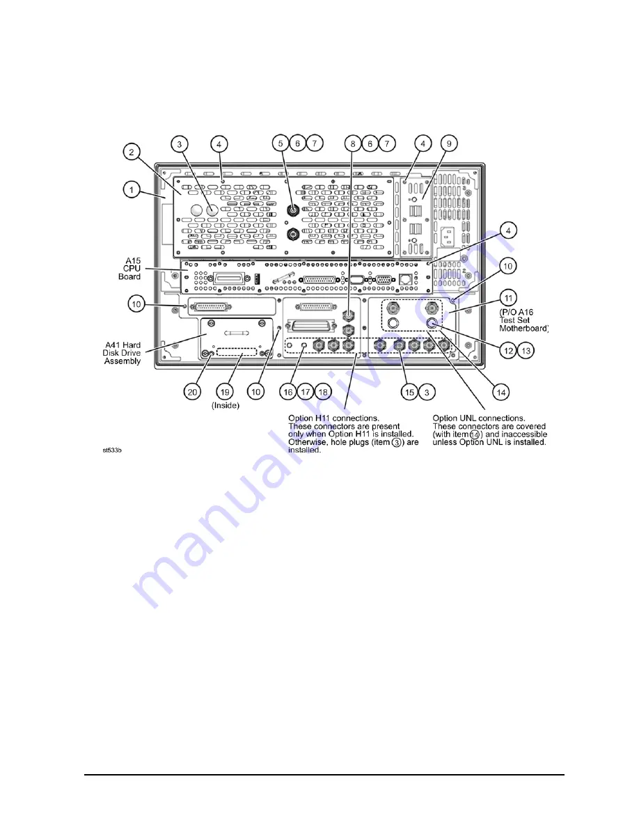 Agilent Technologies E8362B Скачать руководство пользователя страница 261