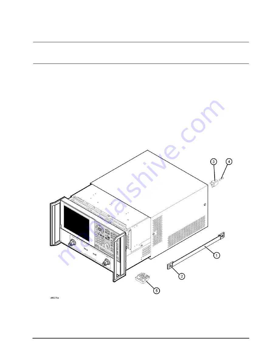 Agilent Technologies E8364-60102 Installation Note Download Page 8