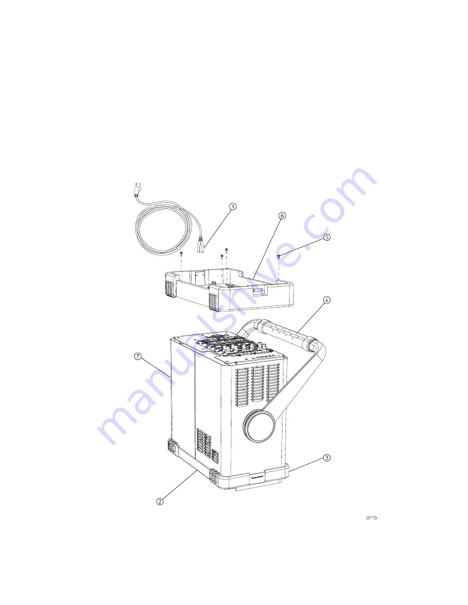 Agilent Technologies ESA E4401B Скачать руководство пользователя страница 6