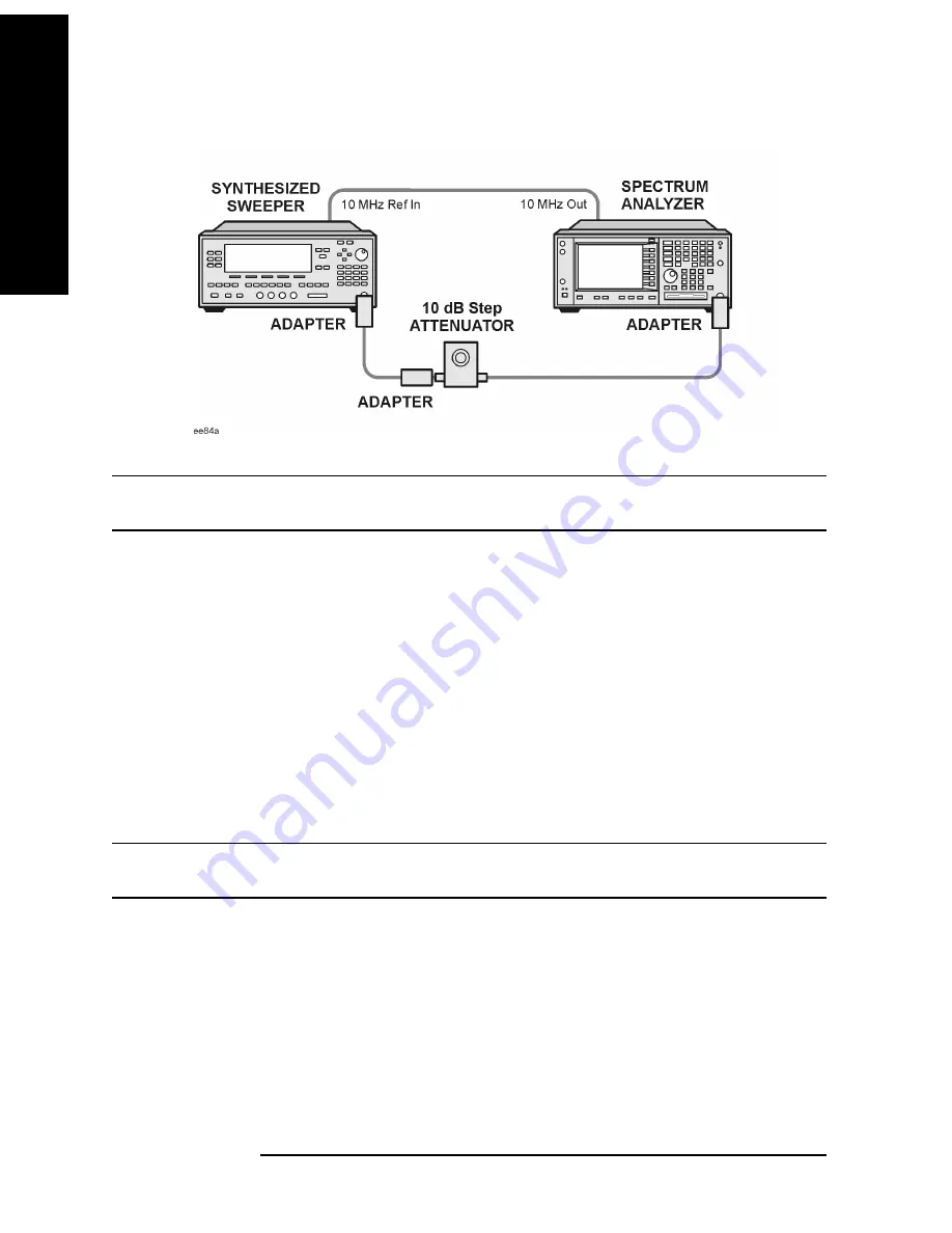 Agilent Technologies ESA Series Manual Download Page 134