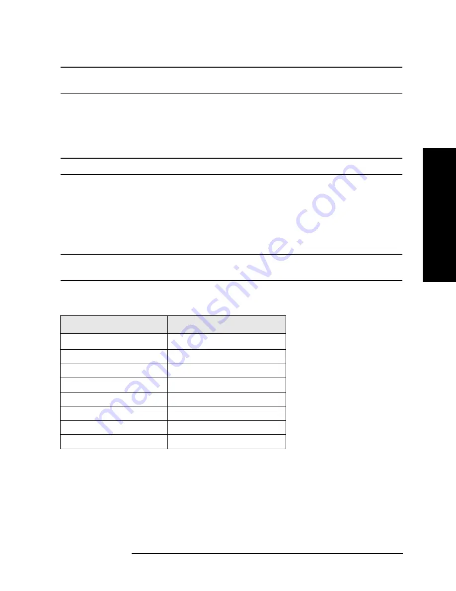 Agilent Technologies ESA Series Manual Download Page 189