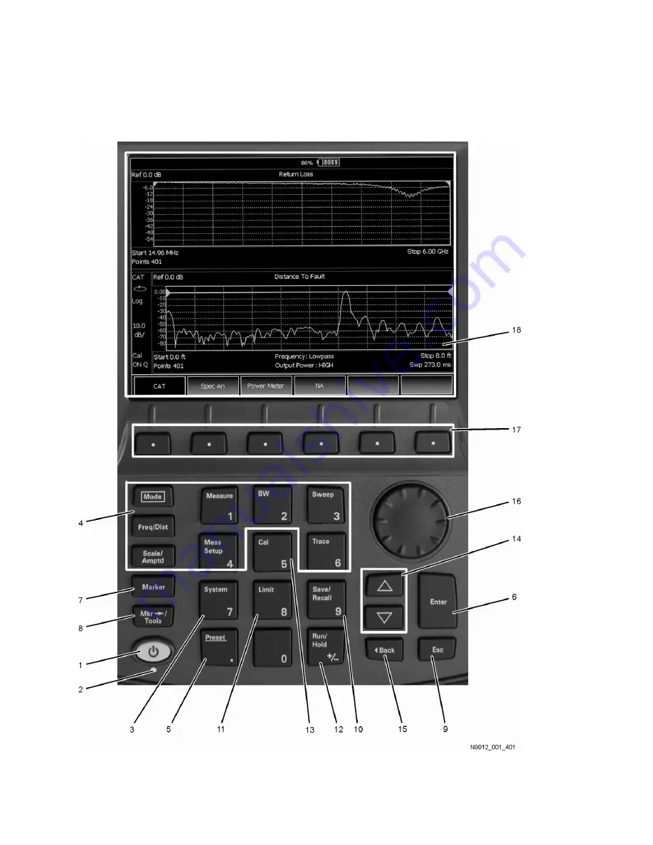 Agilent Technologies FieldFox N9912A User Manual Download Page 15