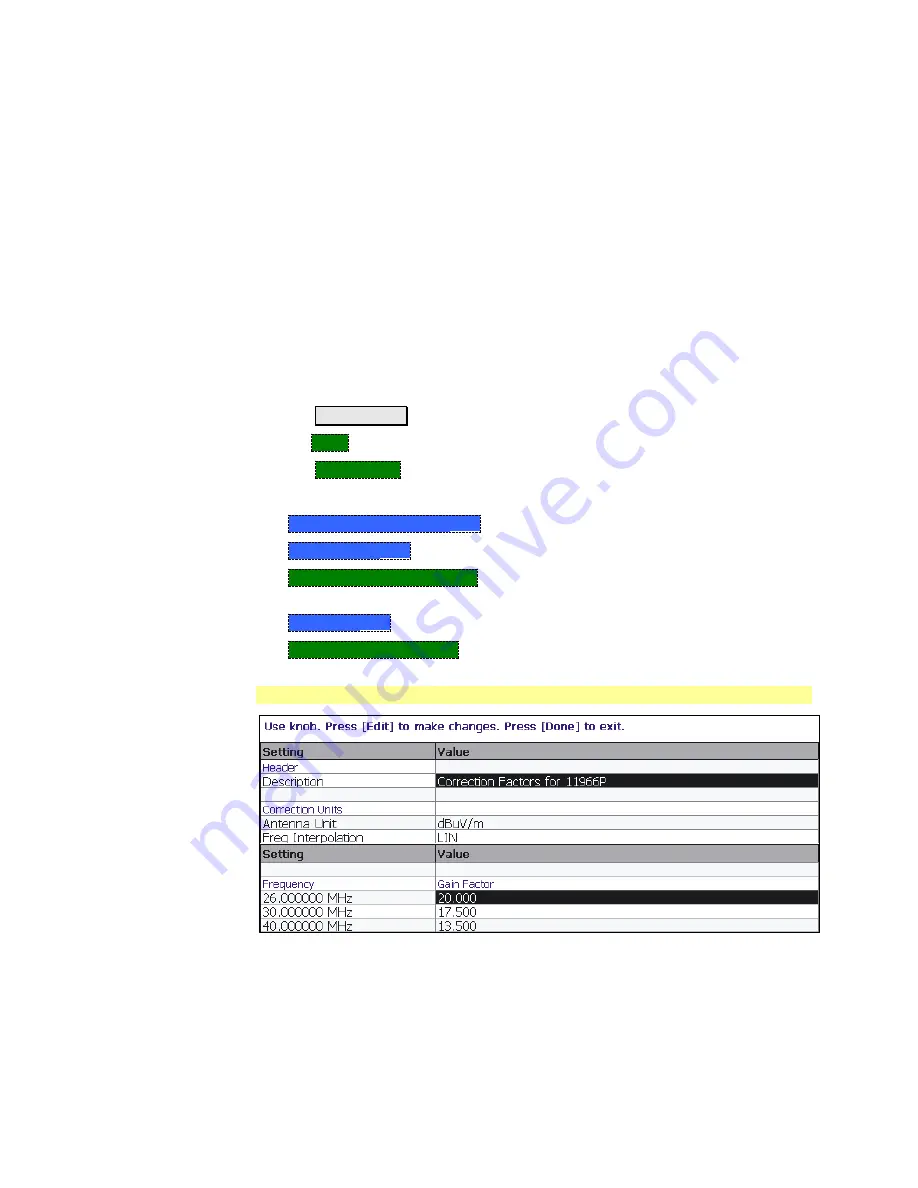 Agilent Technologies FieldFox N9912A Скачать руководство пользователя страница 78