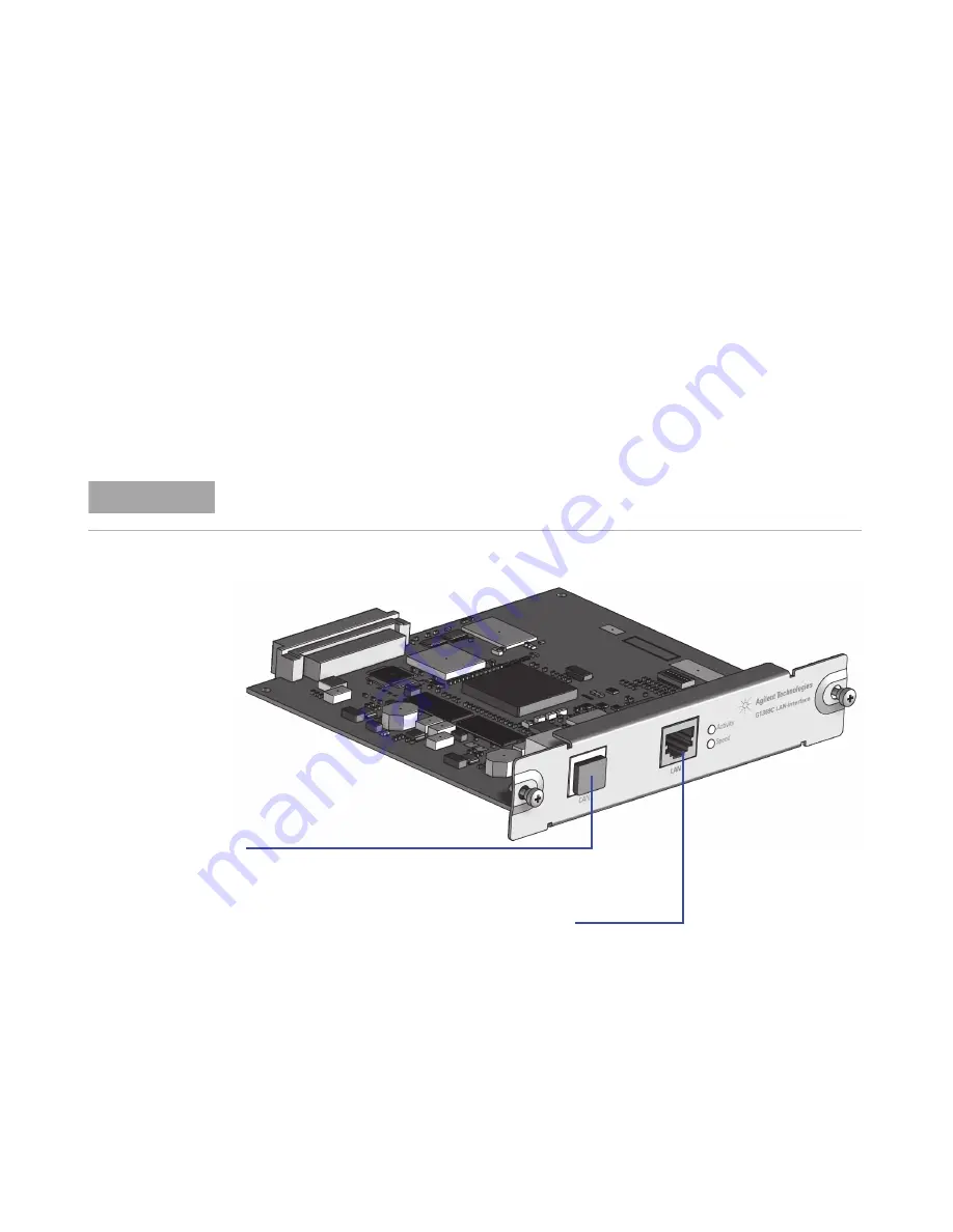 Agilent Technologies G1369C User Manual Download Page 51