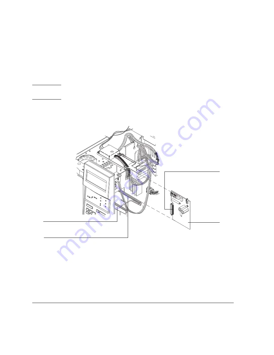 Agilent Technologies G1563A Installation Manual Download Page 17