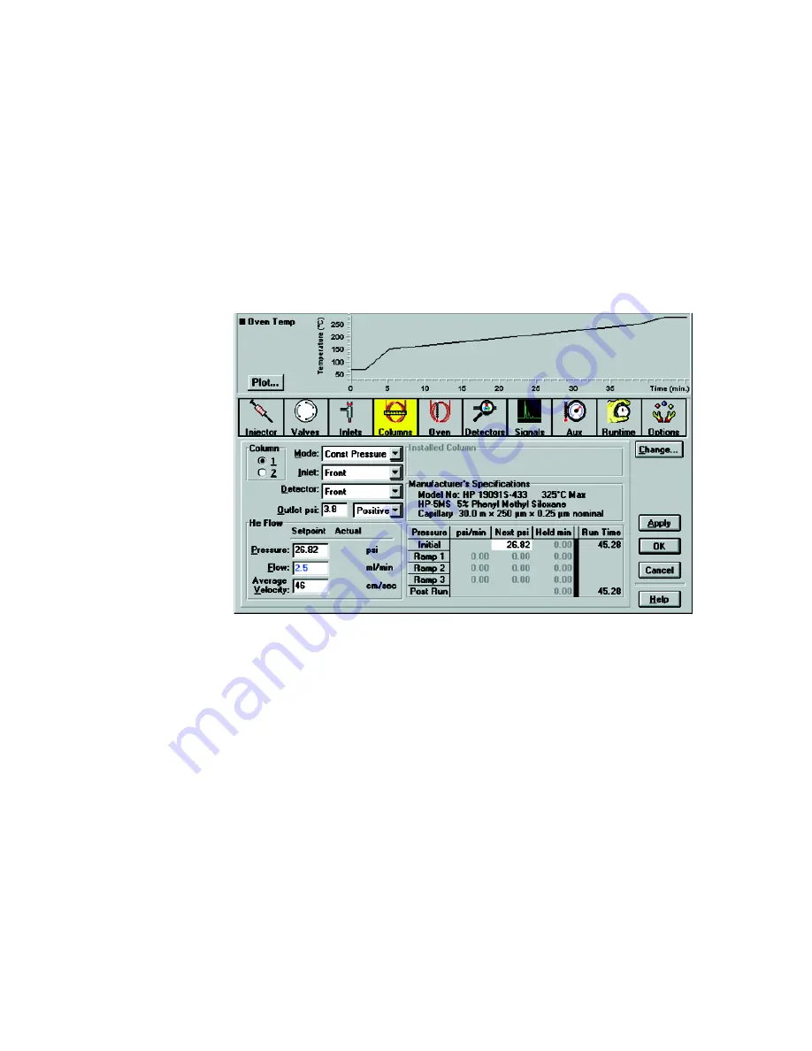 Agilent Technologies G3183B Скачать руководство пользователя страница 34