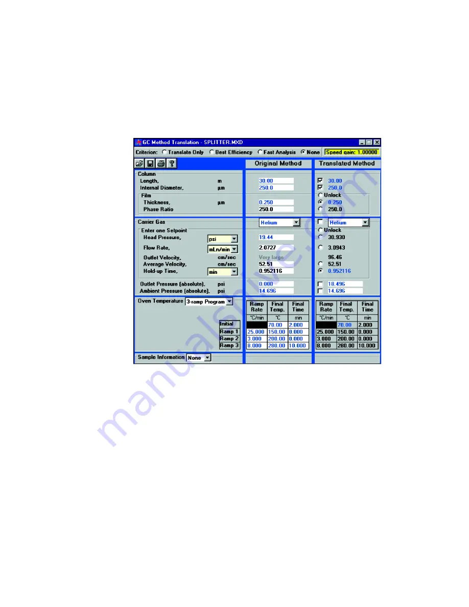 Agilent Technologies G3183B Installation And Operation Manual Download Page 41