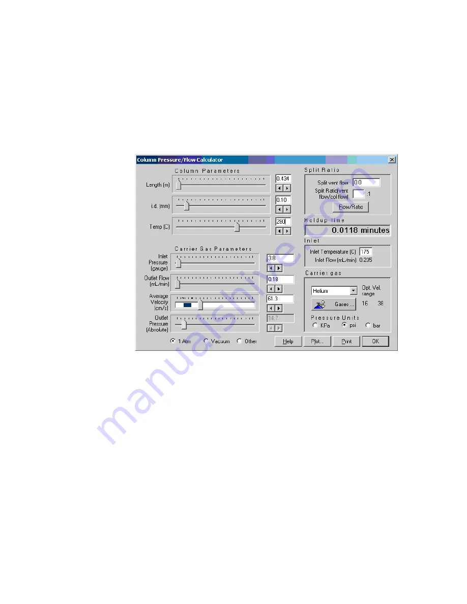 Agilent Technologies G3183B Installation And Operation Manual Download Page 46