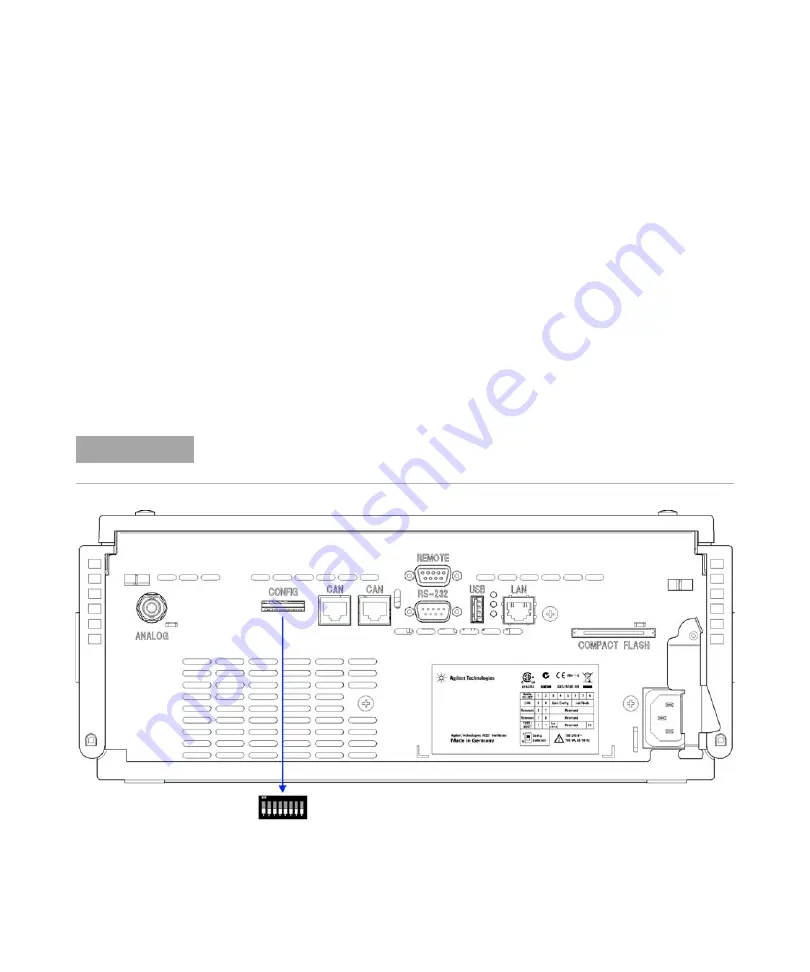 Agilent Technologies G7104A User Manual Download Page 184