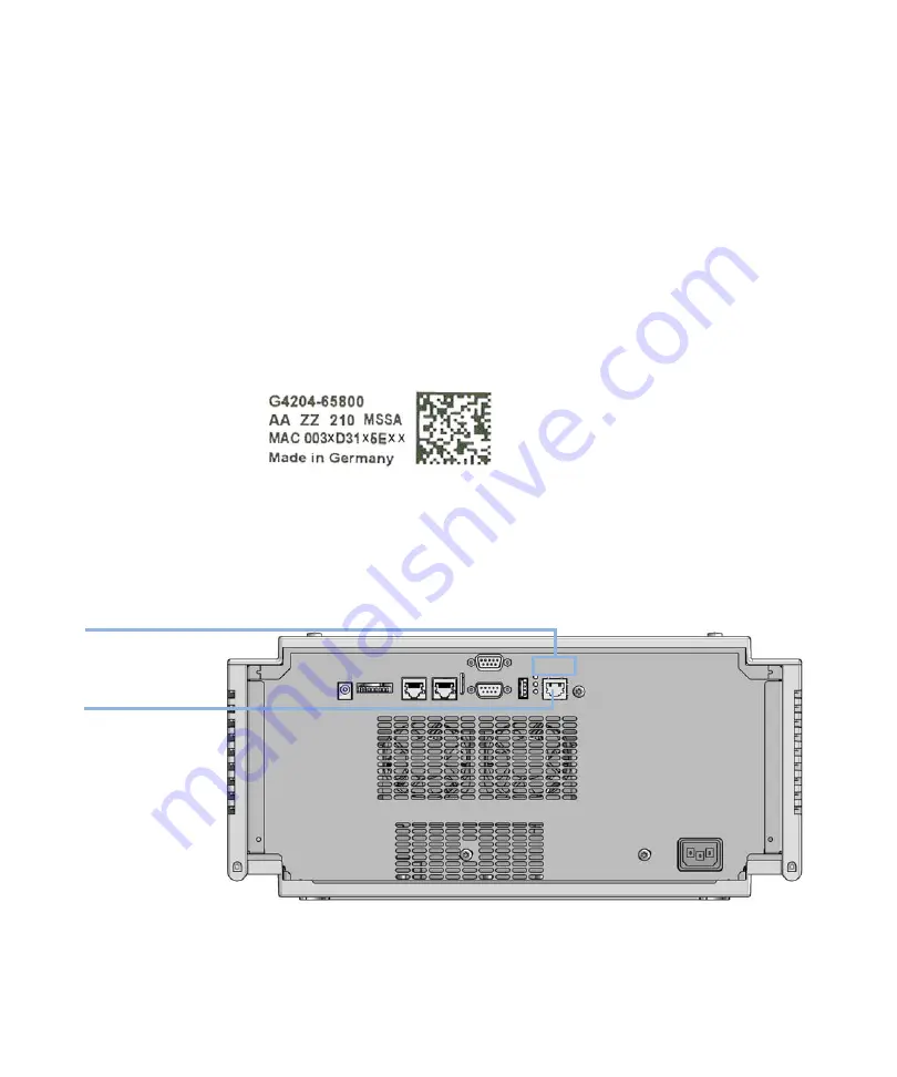 Agilent Technologies G7104A User Manual Download Page 190