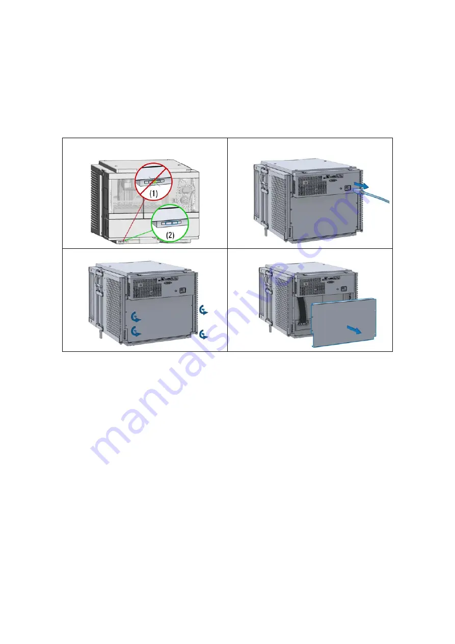 Agilent Technologies G7129A Скачать руководство пользователя страница 119