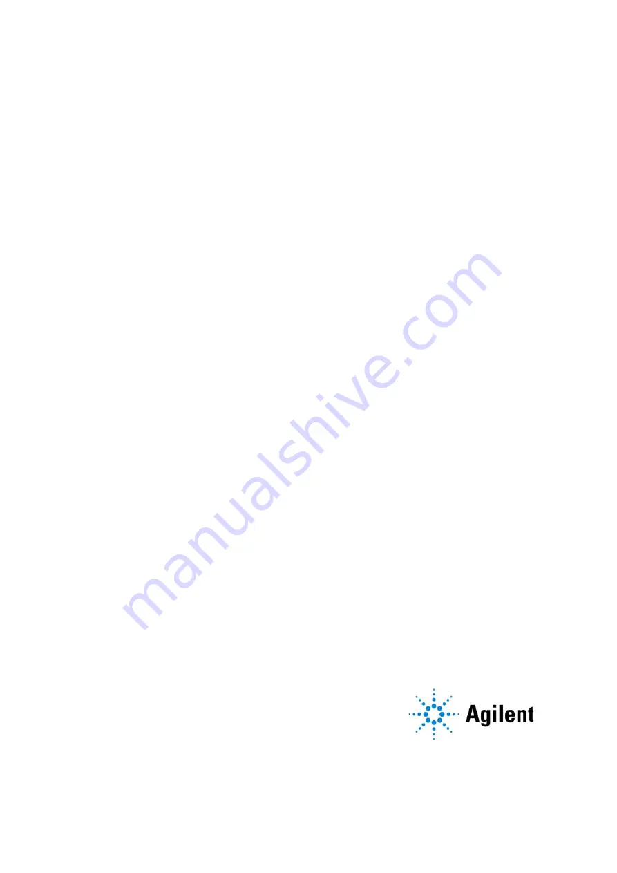 Agilent Technologies G7129A User Manual Download Page 369